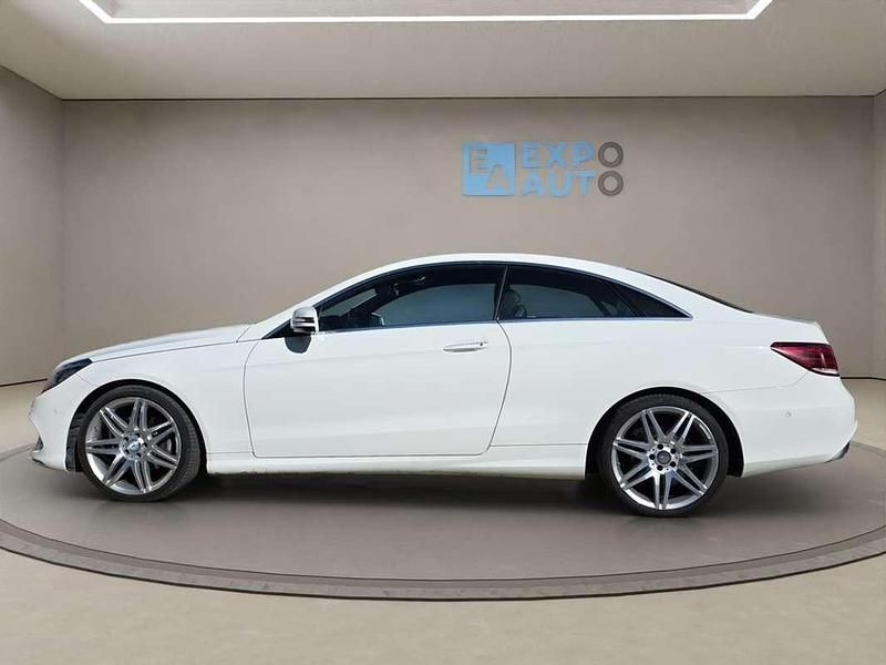 Usado Mercedes E350 258 CV (189 kW) 2015 Blanco Coupe