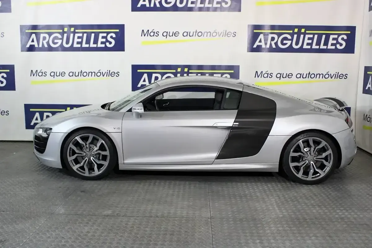 Usado Audi R8 Coupé 525 CV (386 kW) 2011 Gris Coupe