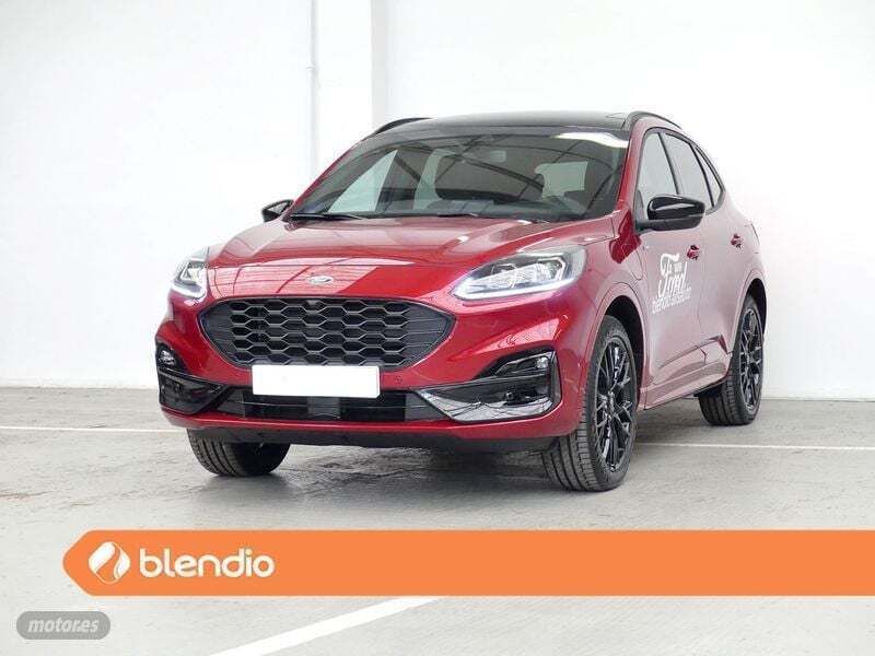 Rojo Usado 2023 Ford Kuga ST-Line X SUV | 41.950 € - Imagen 1/4