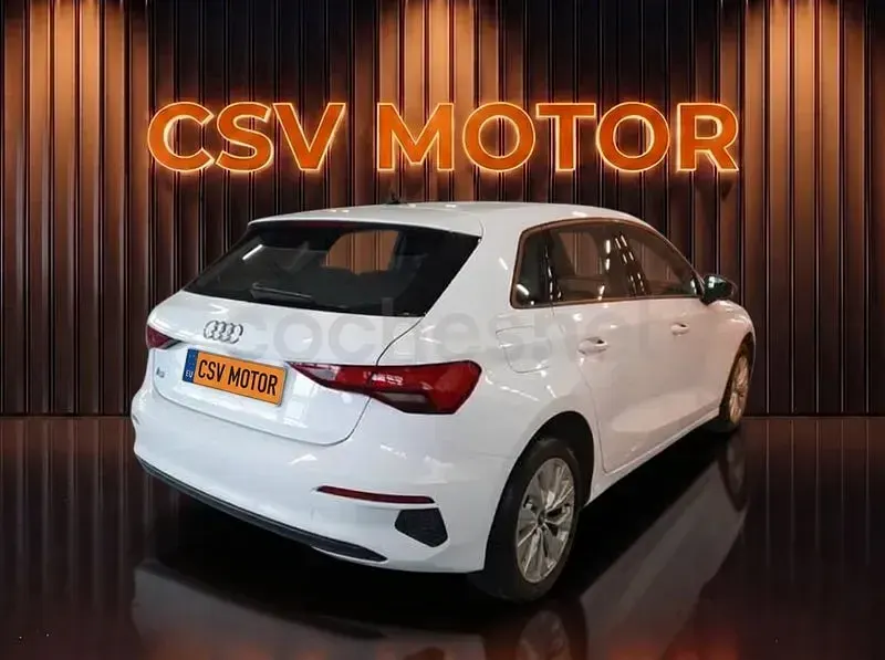Usado Audi A3 Advanced Plus 204 CV (150 kW) 2023 Blanco Berlina