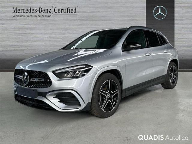 Plata hightech Usado 2024 Mercedes GLA200 AMG line SUV | 40.900 € - Imagen 1/4