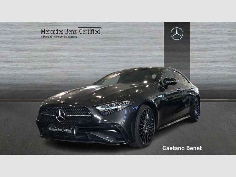 Usado Mercedes CLS300 265 CV (194 kW) 2023 Gris Coupe