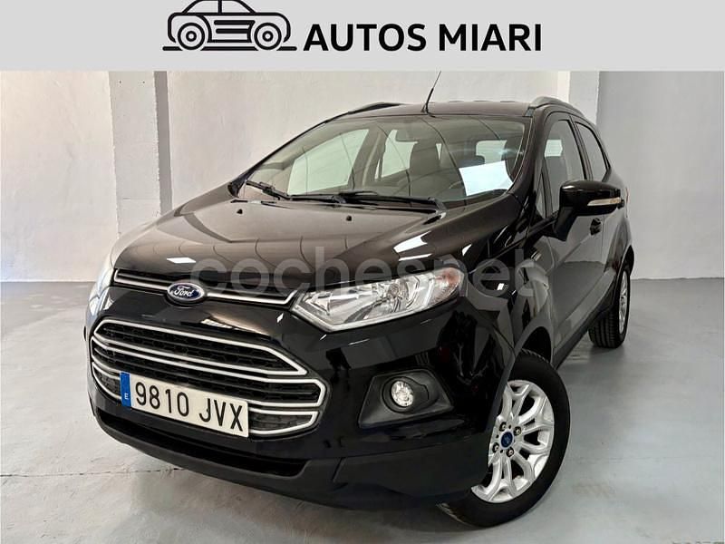 Negro Usado 2016 Ford Ecosport Trend SUV | 9790 € (Precio justo) - Imagen 1/4