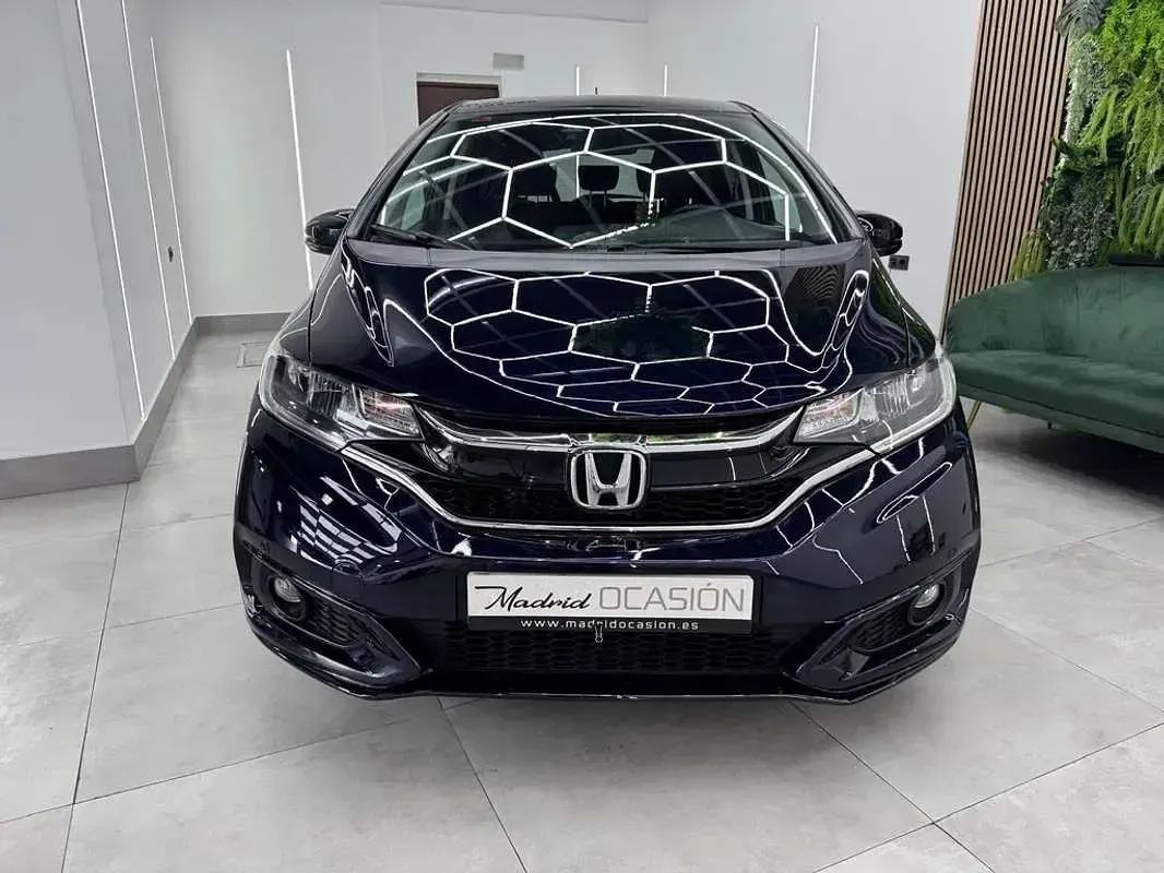 Usado Honda Jazz Elegance 102 CV (75 kW) 2019 Azul Utilitario