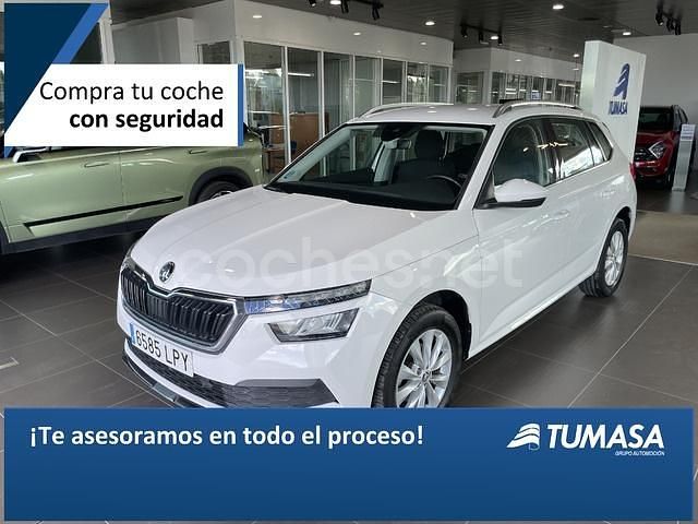 Blanco Usado 2021 Skoda Kamiq Ambition SUV | 15.900 € (Precio justo) - Imagen 1/4