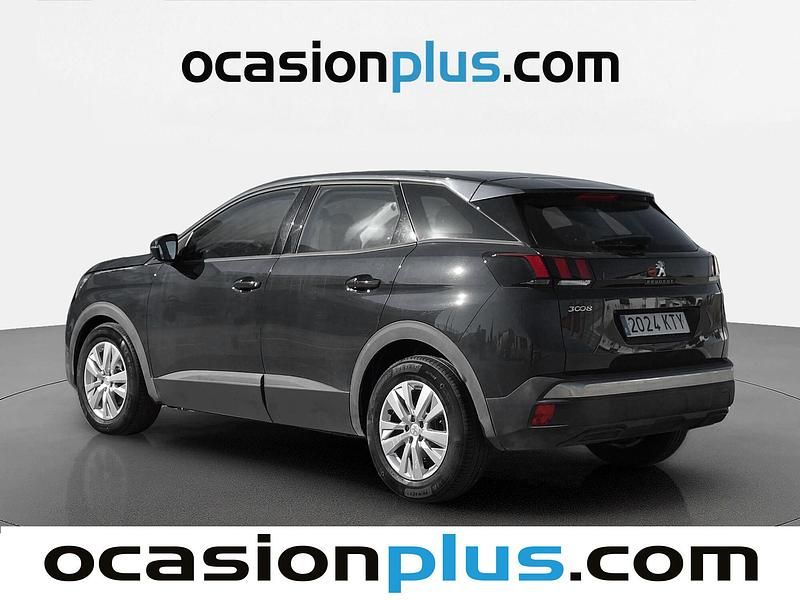 Usado Peugeot 3008 Active 130 CV (95 kW) 2019 Gris / plata SUV