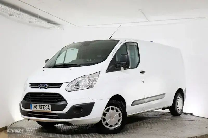 Blanco Usado 2017 Ford Transit Van | 13.450 € - Imagen 1/4
