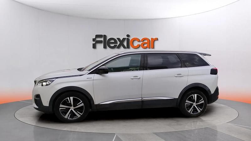 Usado Peugeot 5008 GT-line 131 CV (96 kW) 2018 Blanco SUV