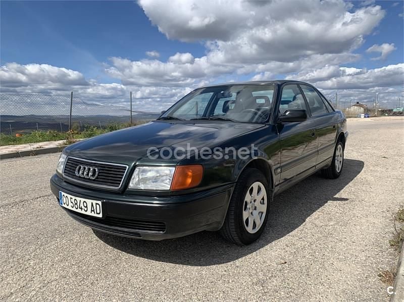 Usado Audi 100 133 CV (97 kW) 1992 Verde Berlina
