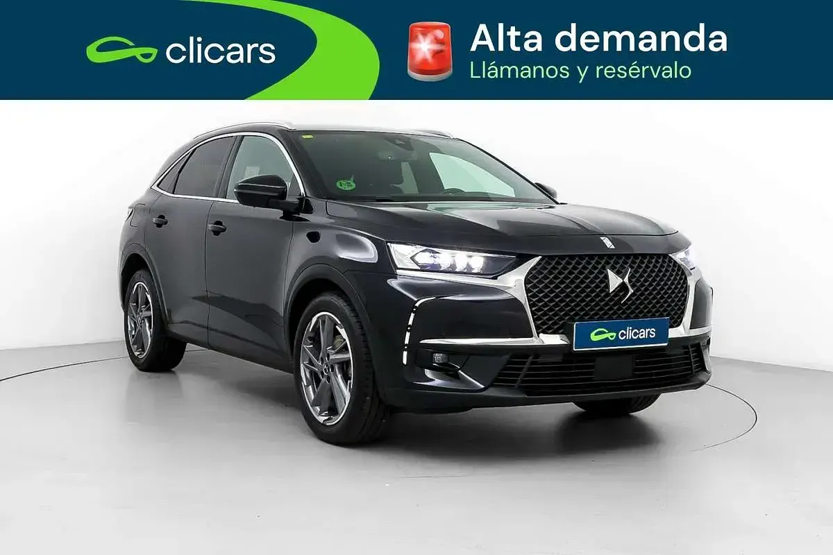 Usado DS Automobiles DS7 Crossback So Chic 129 CV (94 kW) 2020 Negro SUV