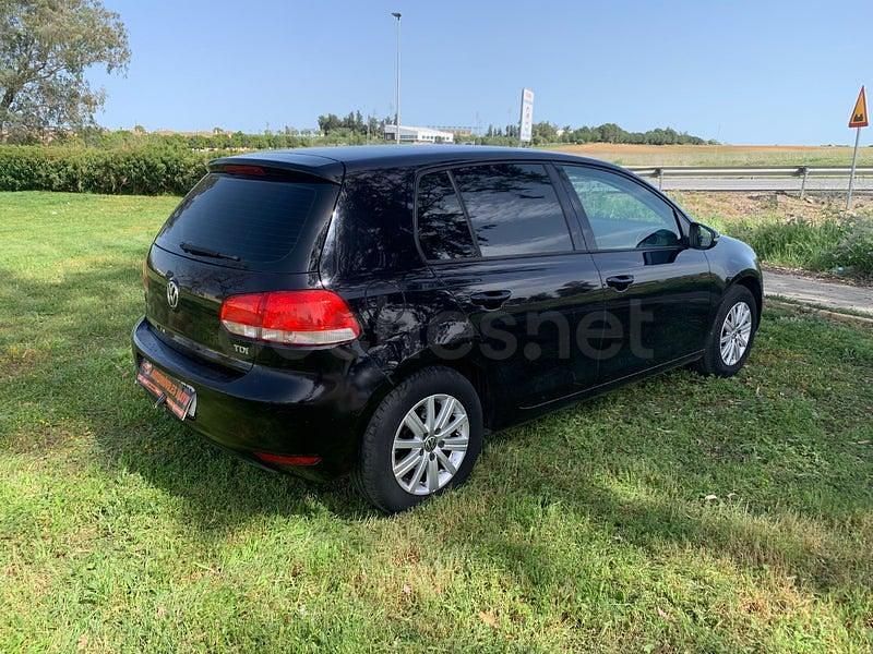 Usado VW Golf VI Advance 105 CV (77 kW) 2010 Negro Utilitario