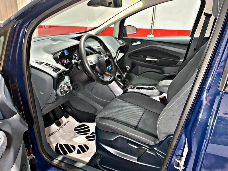 Usado Ford Grand C-Max Trend 100 CV (73 kW) 2014 Azul Monovolumen