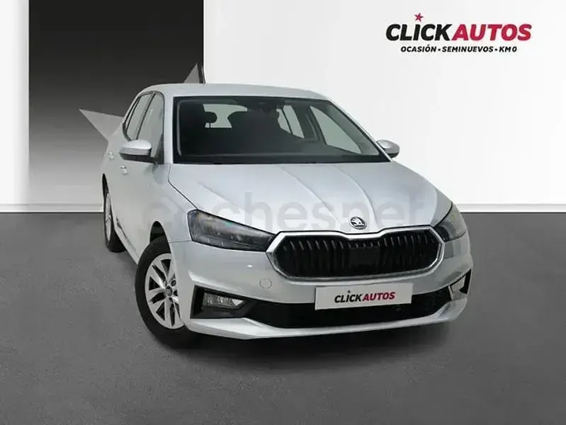 Usado Skoda Fabia Selection 115 CV (84 kW) 2026 Gris / plata Utilitario