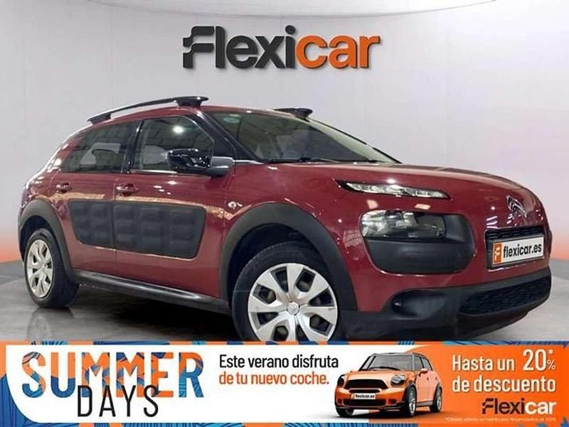 Rojo Usado 2017 Citroën C4 Cactus Feel Utilitario | 8290 € (Buen precio) - Imagen 1/4
