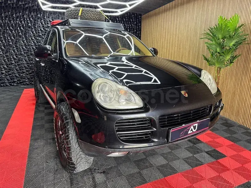 Usado Porsche Cayenne S 340 CV (250 kW) 2005 Negro SUV