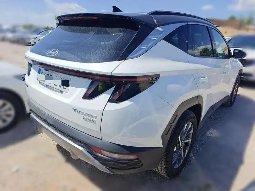 Usado Hyundai Tucson 150 CV (110 kW) 2022 Blanco SUV