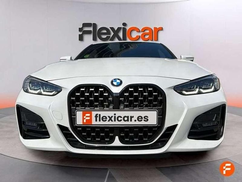 Usado BMW 420 184 HP (135 kW) 2022 Branco Coupé