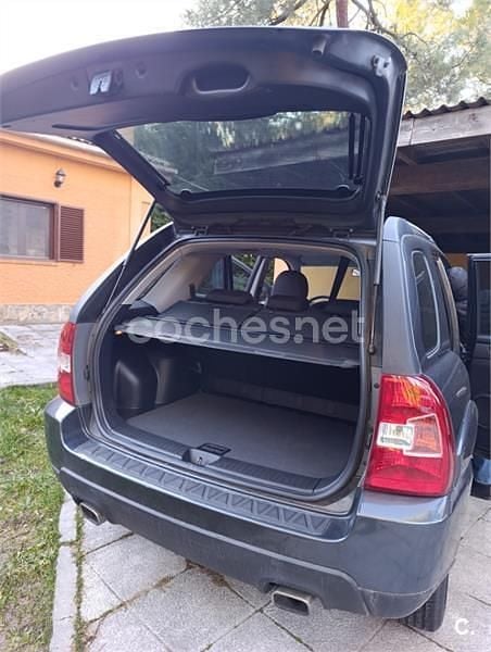 Usado Kia Sportage 142 CV (104 kW) 2008 Negro SUV