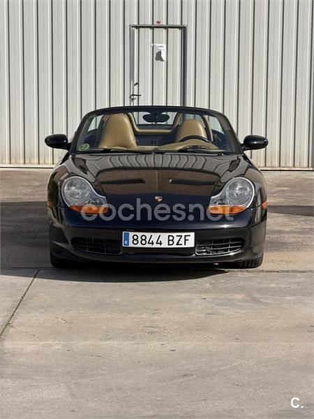 Negro Usado 2002 Porsche Boxster Descapotable | 17.300 € - Imagen 1/4