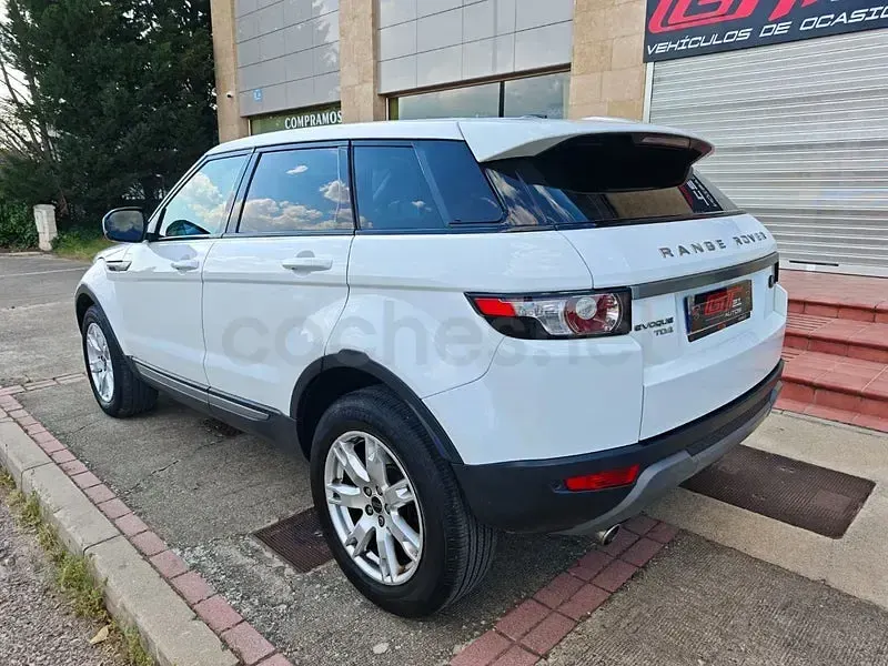 Usado Land Rover Range Rover evoque Pure 150 CV (110 kW) 2013 Blanco SUV