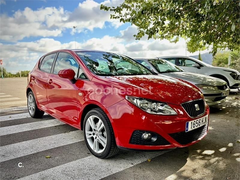 Rojo Usado 2012 Seat Ibiza Copa Berlina | 8500 € (Precio justo) - Imagen 1/1