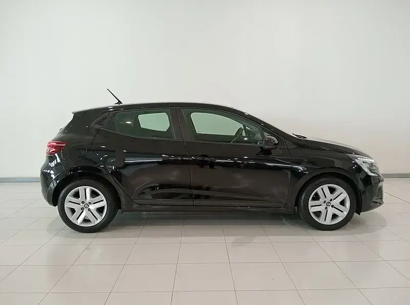 Usado Renault Clio V Intens 91 CV (66 kW) 2022 Negro Berlina