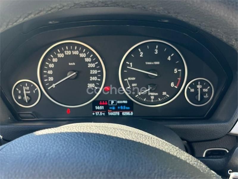 Azul Usado 2013 BMW 320 Efficient Dynamics Familiar | 12.890 € (Precio justo) - Imagen 1/4