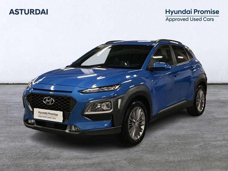Usado Hyundai Kona 120 CV (88 kW) 2019 Azul SUV