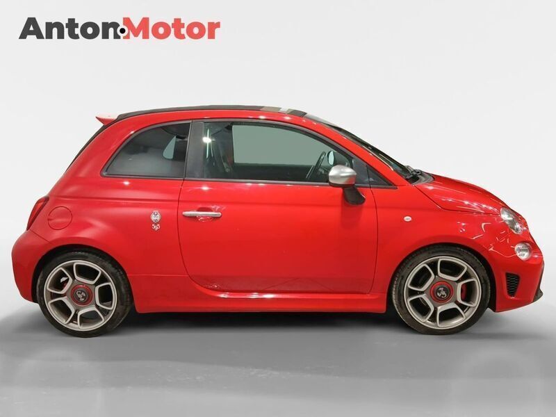 Usado Abarth 595C Turismo 165 CV (121 kW) 2019 Rojo Descapotable