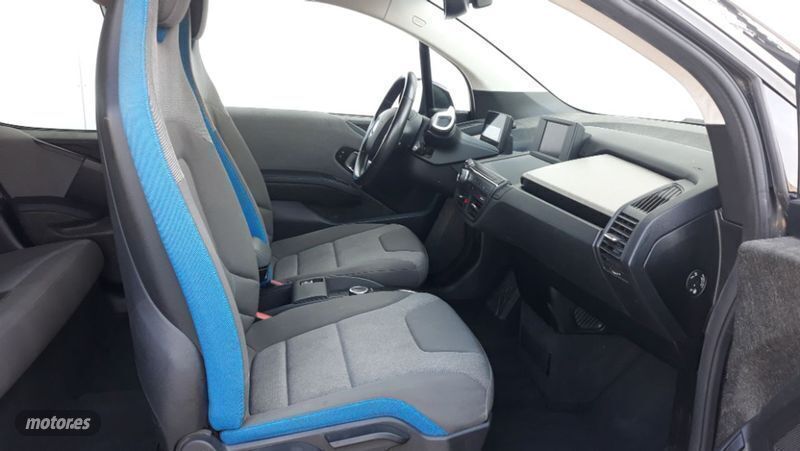 Usado BMW i3 Basis 125 kW (170 CV) 2020 Negro Utilitario