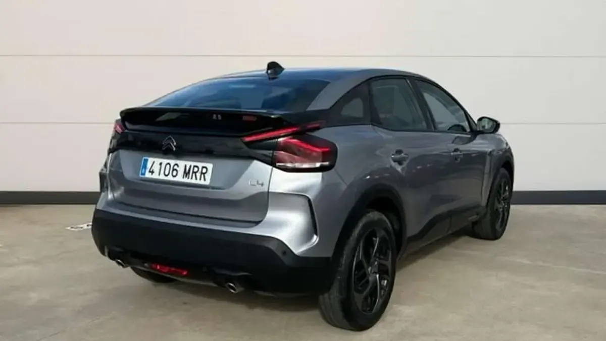 Usado Citroën C4 PureTech 131 CV (96 kW) 2024 Gris SUV