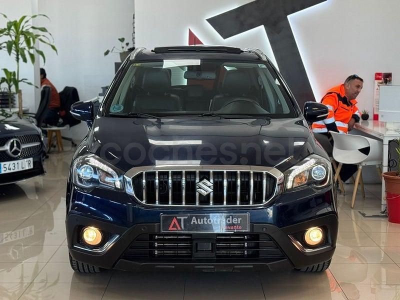 Usado Suzuki SX4 S-Cross GLX 140 CV (102 kW) 2017 Azul SUV