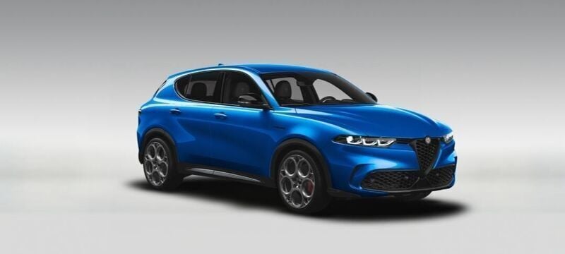 Usado Alfa Romeo Tonale Veloce 280 CV (205 kW) 2023 Azul SUV