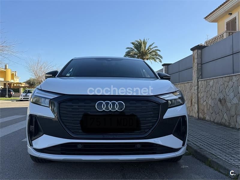 Eléctrico Usado 2023 Audi Q4 Sportback e-tron SUV | 37.000 € (Buen precio) - Imagen 1/4