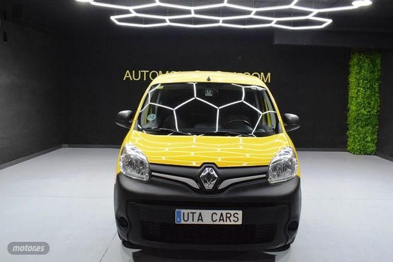 Usado Renault Kangoo 95 CV (69 kW) 2020 Amarillo Van
