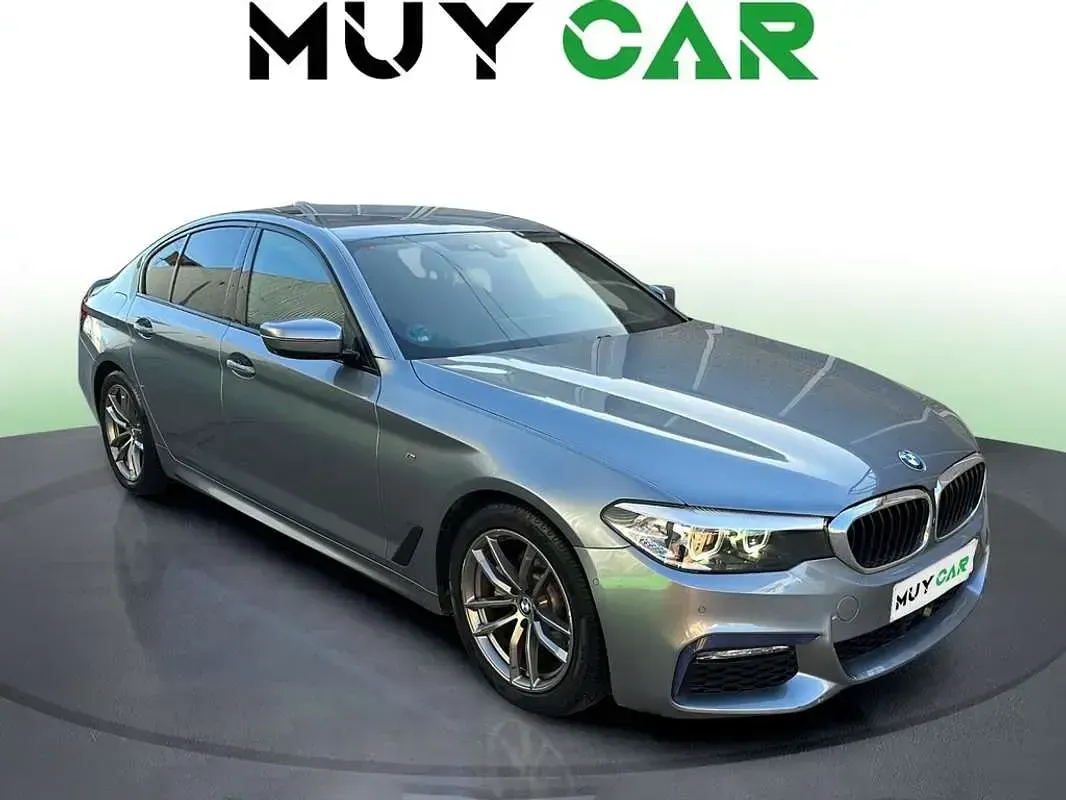 Occasion BMW 520 190 ch (139 kW) 2018 Bleue Berline