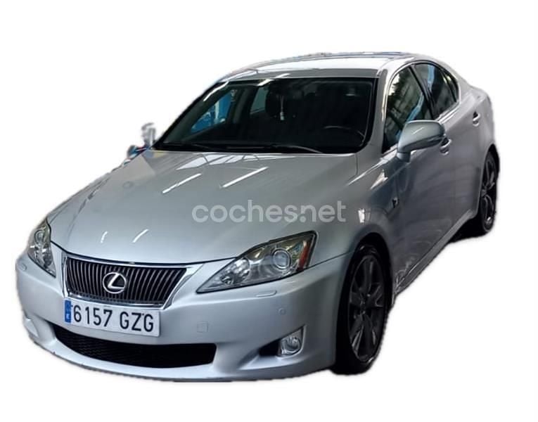 Gris / plata Usado 2010 Lexus IS220d Berlina | 5800 € (Super precio) - Imagen 1/4
