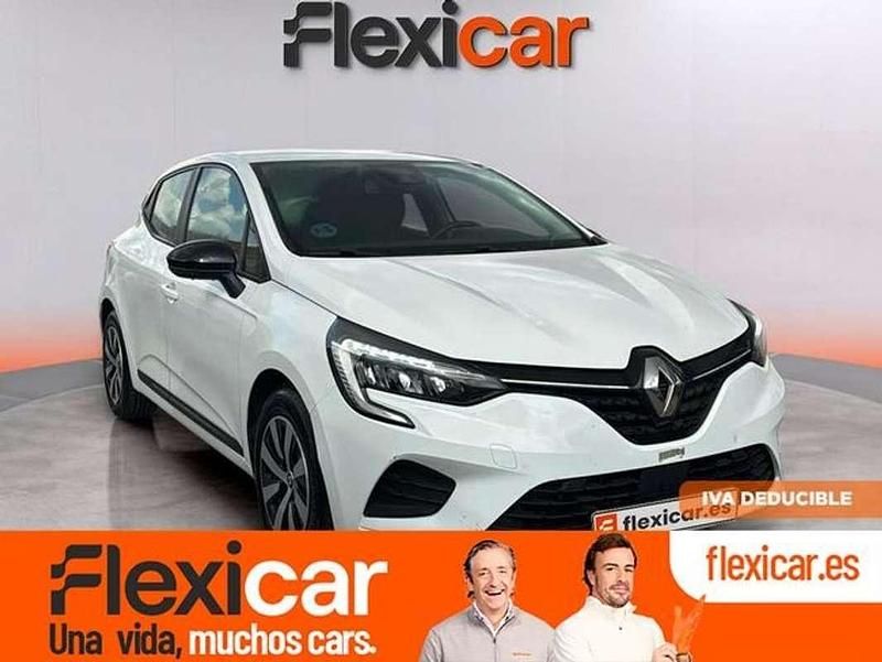 Blanco Usado 2023 Renault Clio V Equilibre Utilitario | 13.090 € (Precio justo) - Imagen 1/4
