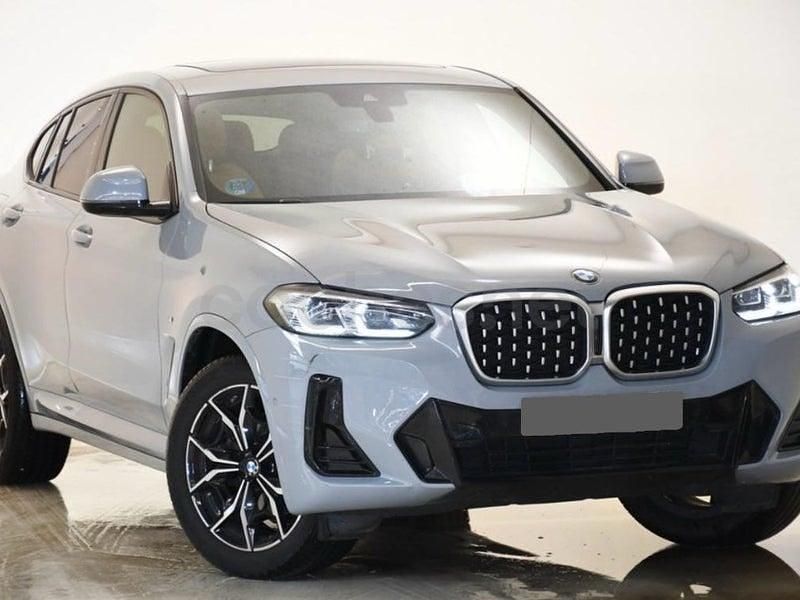 Usado BMW X4 190 CV (139 kW) 2021 Gris / plata SUV