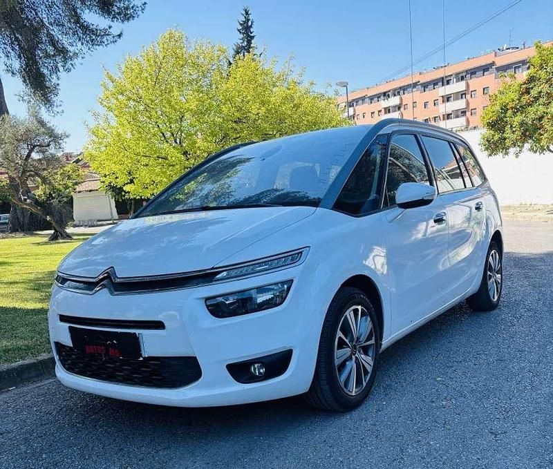 Usado Citroën Grand C4 Picasso Feel 150 CV (110 kW) 2015 Blanco Monovolumen