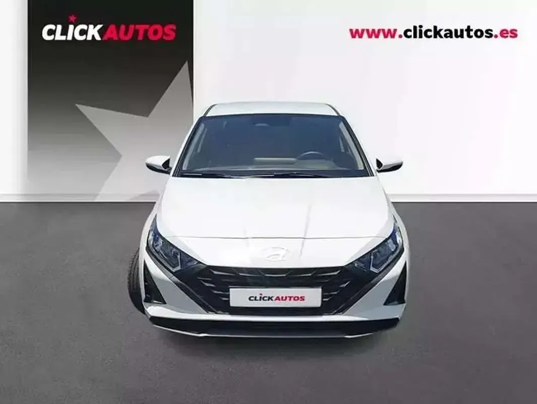 Occasion Hyundai i20 79 ch (58 kW) 2025 Blanc Citadine