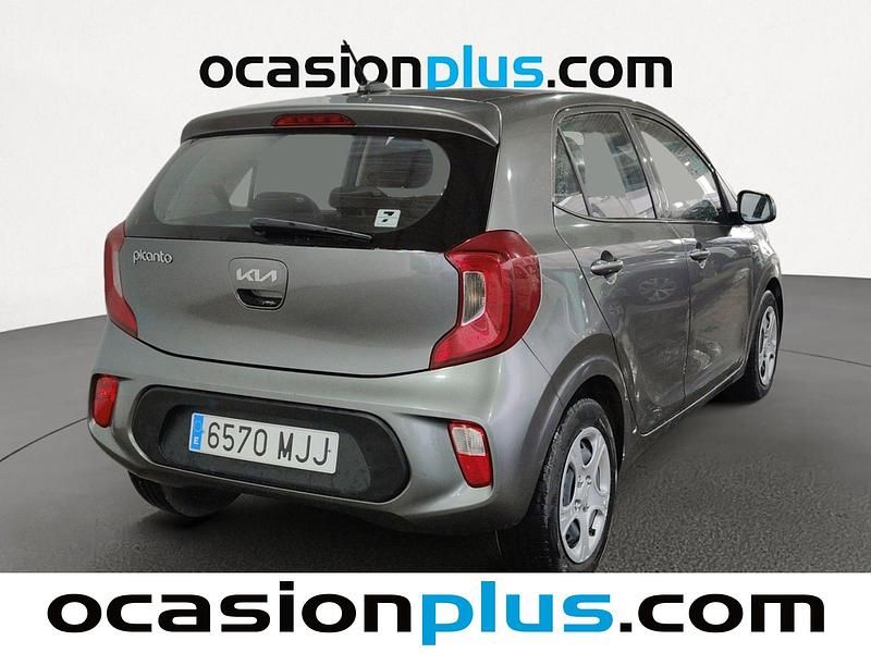 Usado Kia Picanto 67 CV (49 kW) 2023 Gris Utilitario