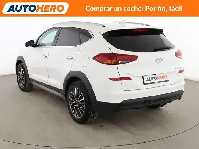 Usado Hyundai Tucson 132 HP (97 kW) 2019 Branco SUV
