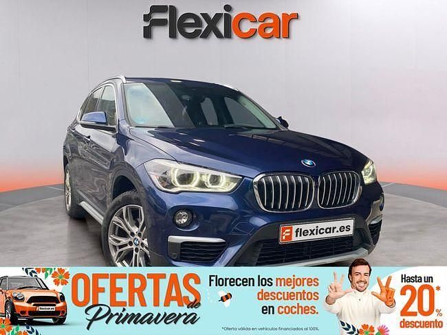 Usado BMW X1 150 CV (110 kW) 2018 Azul SUV