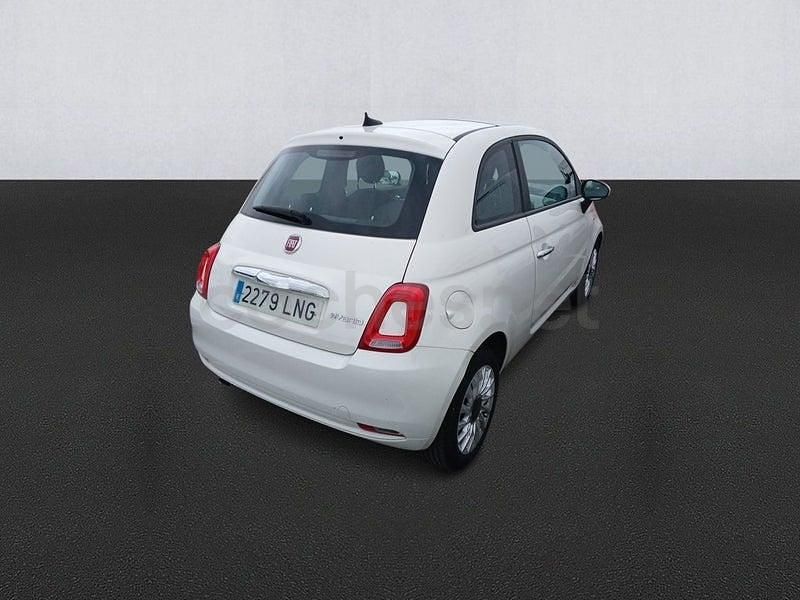 Usado Fiat 500 Lounge 70 CV (51 kW) 2021 Blanco Berlina