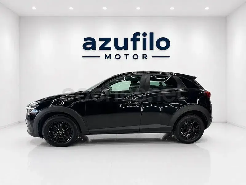 Usado Mazda CX-3 Style 105 CV (77 kW) 2017 Negro SUV