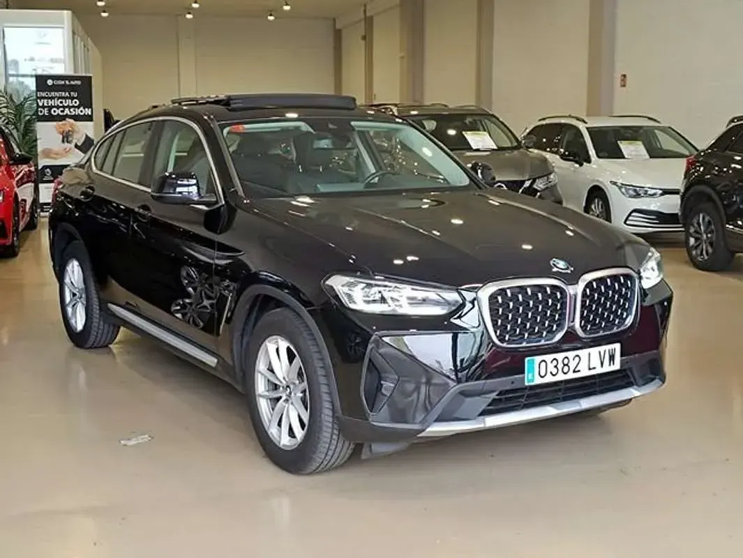 Brugt BMW X4 xLine 190 HK (139 kW) 2022 Sort SUV