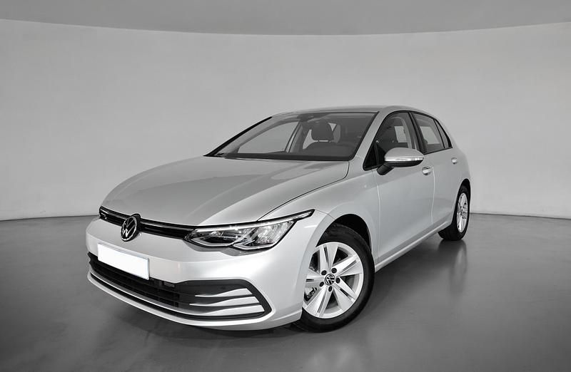 Plata réflex metalizado Usado 2024 VW Golf VIII Utilitario | 24.990 € (Buen precio) - Imagen 1/4