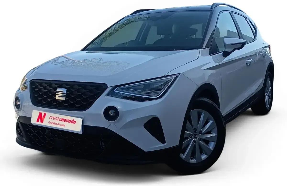 Usado Seat Arona Style 115 CV (84 kW) 2025 Blanco SUV