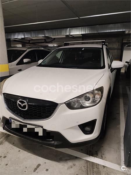 Usado Mazda CX-5 Style 150 CV (110 kW) 2013 Blanco SUV